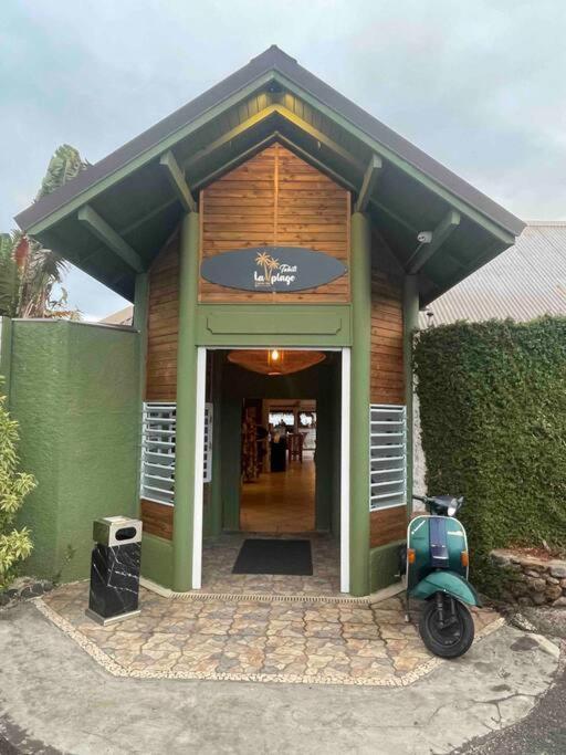 Moehani Beach Lodge プナアウィア エクステリア 写真