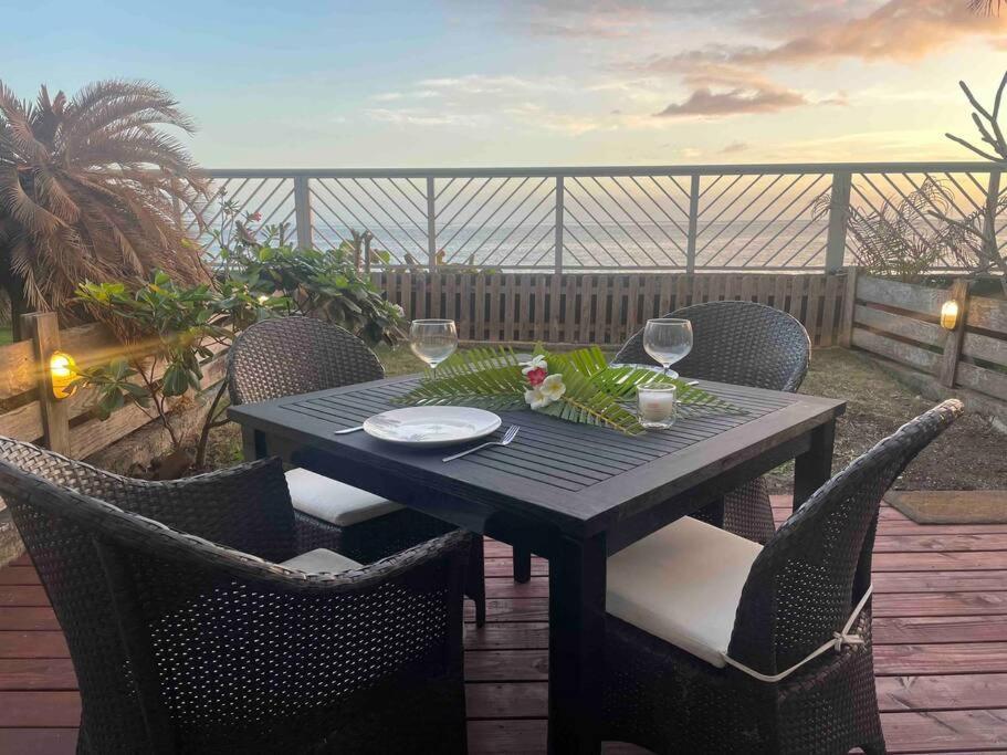 Moehani Beach Lodge プナアウィア エクステリア 写真