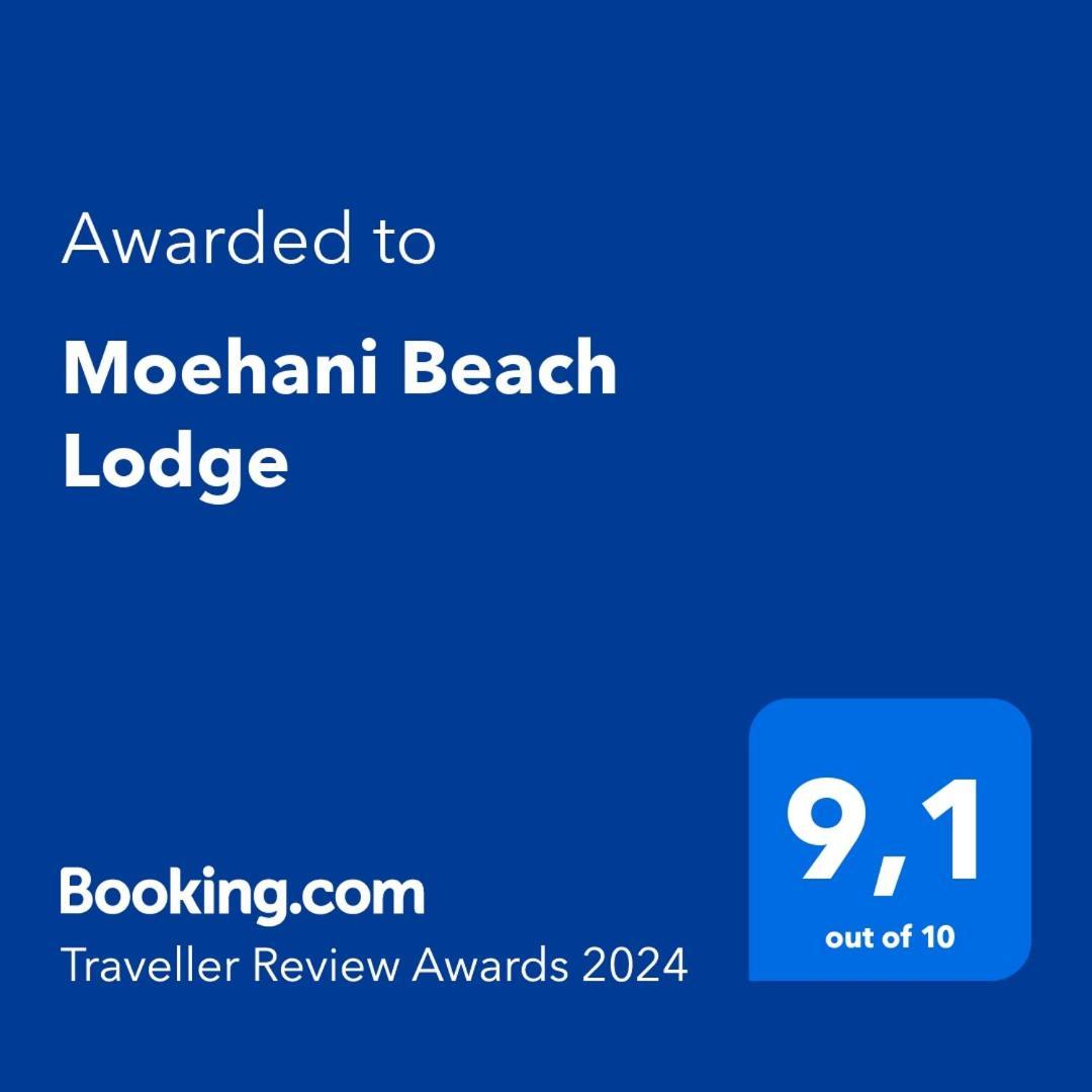 Moehani Beach Lodge プナアウィア エクステリア 写真